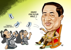 SBY Obral Grasi oleh IborArt/Kreavi
